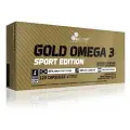 Омега 3 капсулы Olimp - Gold Omega 3 Sport edition (120 капс) / рыбий жир капсулы / омега 3 1000мг