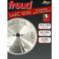 Диск пильный Lu2C1200 250 х 3,2 x 30 Z80 HM Freud для торцовки