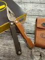 Мультитул Leatherman Rebar Burnt Sienna