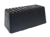 Проставка для подъемника резиновая 19.5X10X8.5см, JTC-7647