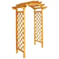 Арка садовая деревянная арт. А874