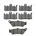 Мотоциклетные тормозные колодки AHL для BMW R 1200GS R1200 RT K52 R1200 RS R Sport GT R1200GS R1200R R1200RS