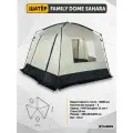 Шатер тент туристический Talberg FAMILY DOME SAHARA, пятигранный