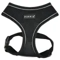 Шлейка Puppia Soft harness pro, обхват шеи 26  см, черный, S