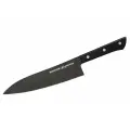 Нож кухонный Гранд Сантоку Samura SHADOW SH-0096/K 197 мм