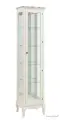 Витрина деревянная со стеклом Прованс Maria&Stefania, 45х37х190 см, Belveder ST9319R