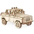 Деревянный конструктор Lemmo Внедорожник Алькор-М