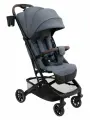 Прогулочная коляска Pituso Mini, ультра легкая, подходит для ручной клади, цвет графитовый