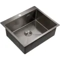 MILACIO Мойка для кухни Denia 59 Steel (MC.77499) сталь воронёная