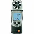 Testo 410-1 Цифровой лопастной анемометр Измеритель скорости/температуры воздуха Тестер