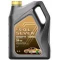 Синтетическое моторное масло S-Oil 7 Gold #9 A3/B4 5W-40, канистра 4 литра