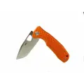 Нож Honey Badger Tanto M, оранжевая рукоять, HB1736