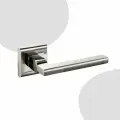 BUSSARE Ручка фалевая PINADO A-31-30 CHROME/S. CHROME 940000002108