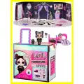 Кукла ЛОЛ Фурнитура 4 серия Спальня LOL Surprise Furniture Cozy Zone Dusk 572640