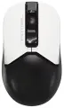 Мышь A4TECH Fstyler FG12S Panda белый/черный оптическая silent USB (1454159)