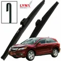 Дворники Acura RDX (2) TB3, TB4 / Акура РДХ 2012 2013 2014 2015 Щетки стеклоочистителя зимние LYNXauto 650мм-400мм к-т 2шт.