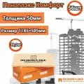Утеплитель Пеноплекс 50 мм Комфорт 56 плит 39,2м2 из пенополистирола для стен, крыши, пола