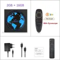 Комплект: DGMedia X98 mini, 4/32 Гб, Wi-Fi, Amlogic S905W2 + пульт G10S Аэро-мышь, Android TV