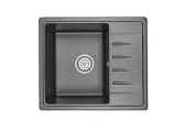 Кухонная мойка Granula ST-5803 (черный)