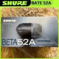 Shure BETA52A Динамический микрофон для ударных, Серебристый