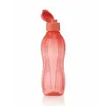 Эко-Бутылка с клапаном коралловая Tupperware, 1 литр