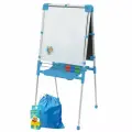 Доска знаний-мольберт Ника двусторонний растущий Голубой