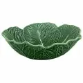 Салатник с резным краем Bordallo Pinheiro Капуста 29см