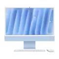 Моноблок Apple iMac 24, M4, 8/8/16/256 Gb, цвет Blue, (синий), MWUF3