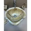Раковина из камня натурального (47х41х15см) ONI-012