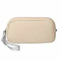 Tomtoc Travel сумка для аксессуаров, Light-T12 Electronic Accessory Pouch S 1L Natural Sand