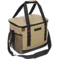 Термосумка 19л бежевая, 32*22*27см, 'WELLMEBAG', для продуктов и напитков