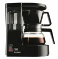 Кофеварка капельная Melitta AROMABOY II BLACK 1015-02 EU, 500 ВТ, электронное управление, от 150 до 300 мл кофе