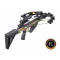 Блочный арбалет Ek Hex-400, с оптическим прицелом, 3 стрелы в комплекте