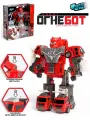 Автоботы Робот-трансформер «Огнебот» 5в1, собирается из 5 машинок, подвижные детали