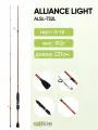 Спиннинг Norstream Alliance Light ALSL-732L тест 3 - 15 г, 221см