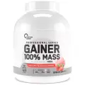 Optimum System 100% MASS GAINER, 3000 г (Клубника)
