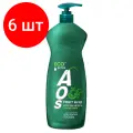 Комплект 6 шт, Средство для мытья посуды AOS ЭКО С Фруктовыми кислотами, 900мл, с дозатором