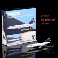 YY Wings модель самолета McDonnell Douglas MD-11 D-ALCD 1:400 normal
