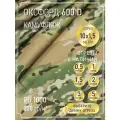 Ткань оксфорд 600 D тентовая, водоотталкивающая, цвет камуфляж, 10 метров
