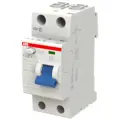Устройство защитного отключения (УЗО) Abb 2p 25А 30мА тип A F202 2CSF202101R1250
