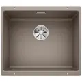 Кухонная мойка Blanco SUBLINE 500-U 523439 InFino серый беж