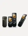 Сотовый телефон Nokia 8800 Sirocco, слайдер, Bluetooth, цвет чёрный глянец