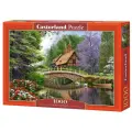 Пазл Castorland River Cottage (C-102365), 1000 дет., коричневый
