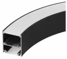 Профиль SL-ARC-5060-D1000-A45 BLACK (дуга 1 из 8) (Arlight, Алюминий) 029267