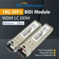 Go-Fibereasy GSFP-10G-BX10-U/D BiDi 10G SFP+ Модуль