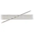 Спицы Knit Pro Nova Metal 2мм/15см 10101, диаметр 2 мм, длина 15 см, серебристый5 шт.