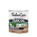 Тиковое масло для дерева TimberCare Teak Oil, быстросохнущее натуральное масло для наружных поверхностей, 2,5 л