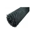 Заборная сетка 1,5*20 м (40*40 мм) черная ЭКО
