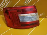 Фонарь задний левый двухполосный Skoda Octavia A7 дорестайлинг (ОЕ: 5E5945111A)