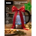 Чайник электрический BBK EK1813G черный, объем 1.8 л, мощность 1800-2000Вт